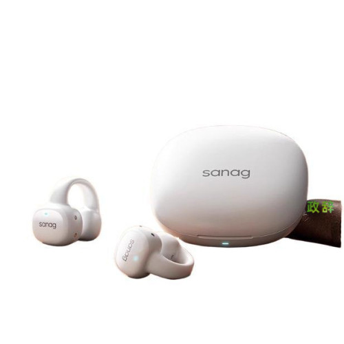 塞納S5S藍牙耳機開放式不入耳夾式無線運動適用華爲蘋果2024新款