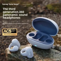 sanag塞那氣傳導藍牙耳機無線不入耳耳夾式智能降噪定向傳音Z50S