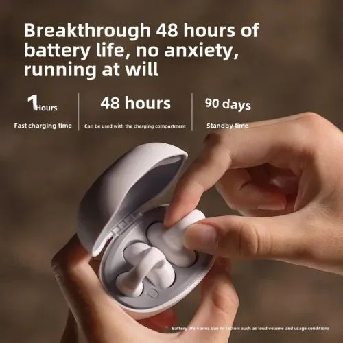 sanag塞那氣傳導藍牙耳機無線不入耳耳夾式智能降噪定向傳音Z50S