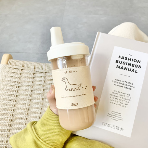 大容量塑膠杯ins風高顔值簡約小吸管杯隔熱耐高溫果汁奶茶喝水杯 大容量塑膠杯ins風高顔值簡約小吸管杯隔熱耐高溫果汁奶茶喝水杯