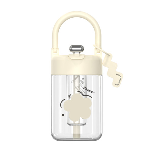 水杯女塑膠杯高顔值帶茶漏泡茶吸管杯可攜式耐高溫隨手咖啡杯子 水杯女塑膠杯高顔值帶茶漏泡茶吸管杯可攜式耐高溫隨手咖啡杯子