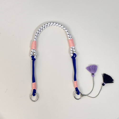 尼龍多彩創意編織繩通用夏季女繩側跨雙釦麻花繩自製編織包包肩帶 尼龍多彩創意編織繩通用夏季女繩側跨雙釦麻花繩自製編織包包肩帶