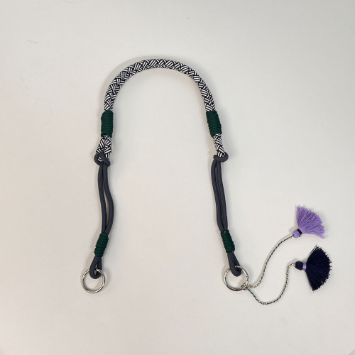 尼龍多彩創意編織繩通用夏季女繩側跨雙釦麻花繩自製編織包包肩帶 尼龍多彩創意編織繩通用夏季女繩側跨雙釦麻花繩自製編織包包肩帶