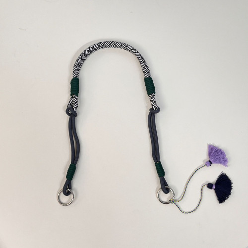 尼龍多彩創意編織繩通用夏季女繩側跨雙釦麻花繩自製編織包包肩帶 尼龍多彩創意編織繩通用夏季女繩側跨雙釦麻花繩自製編織包包肩帶