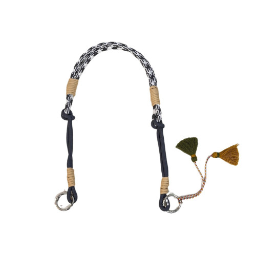 尼龍多彩創意編織繩通用夏季女繩側跨雙釦麻花繩自製編織包包肩帶 尼龍多彩創意編織繩通用夏季女繩側跨雙釦麻花繩自製編織包包肩帶