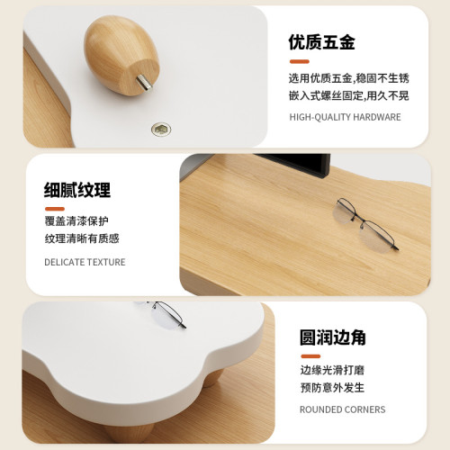 電腦螢幕增高架顯示器加高底座加長辦公桌面置物架筆電底托支架 電腦螢幕增高架顯示器加高底座加長辦公桌面置物架筆電底托支架