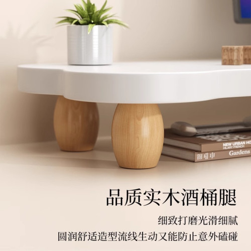 電腦螢幕增高架顯示器加高底座加長辦公桌面置物架筆電底托支架 電腦螢幕增高架顯示器加高底座加長辦公桌面置物架筆電底托支架