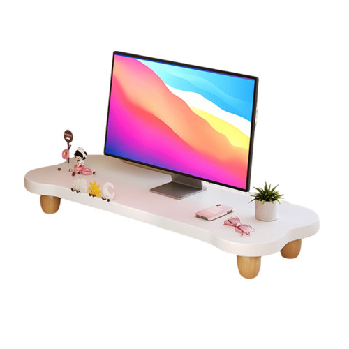 電腦螢幕增高架顯示器加高底座加長辦公桌面置物架筆電底托支架 電腦螢幕增高架顯示器加高底座加長辦公桌面置物架筆電底托支架