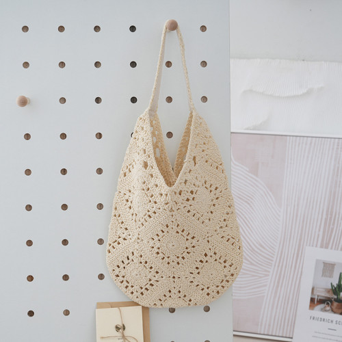 編織包輕便草編包沙灘包大容量編織女包文藝風休閒百搭款包包 編織包輕便草編包沙灘包大容量編織女包文藝風休閒百搭款包包