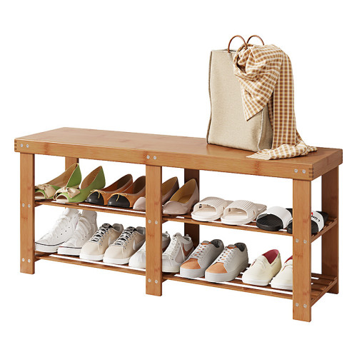 北歐換鞋凳家用門口雙層鞋架子現代簡約可坐多功能鞋架入戶穿鞋凳 北歐換鞋凳家用門口雙層鞋架子現代簡約可坐多功能鞋架入戶穿鞋凳