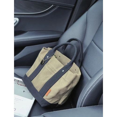 日本千層帆布包多分隔手提袋女2023新款日系上課手拎包托弘智 日本千層帆布包多分隔手提袋女2023新款日系上課手拎包托弘智