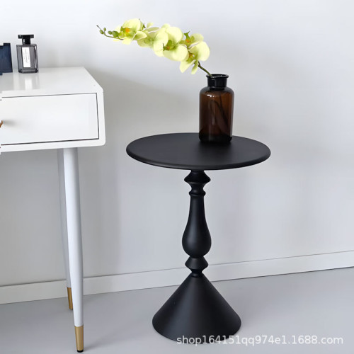 2024新款客廳邊幾沙發小邊桌可移動小茶幾圓形出租房陽台置物桌子 2024新款客廳邊幾沙發小邊桌可移動小茶幾圓形出租房陽台置物桌子