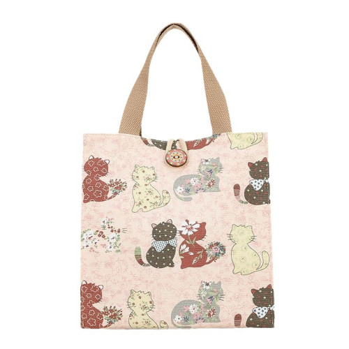 日系帆布包手提便當包媽咪包 便當包女生時尚通勤上班族帶飯包 日系帆布包手提便當包媽咪包 便當包女生時尚通勤上班族帶飯包