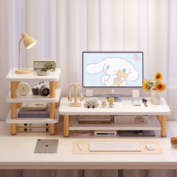 筆電增高架桌上型電腦顯示器辦公室桌面置物架桌上顯示螢幕增高台