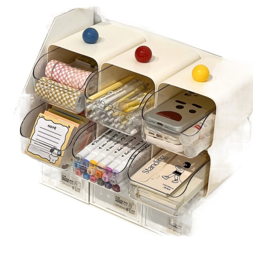 老破小工位改造神器女生辦公室辦公桌布置收納好物轉角桌面置物架 老破小工位改造神器女生辦公室辦公桌布置收納好物轉角桌面置物架