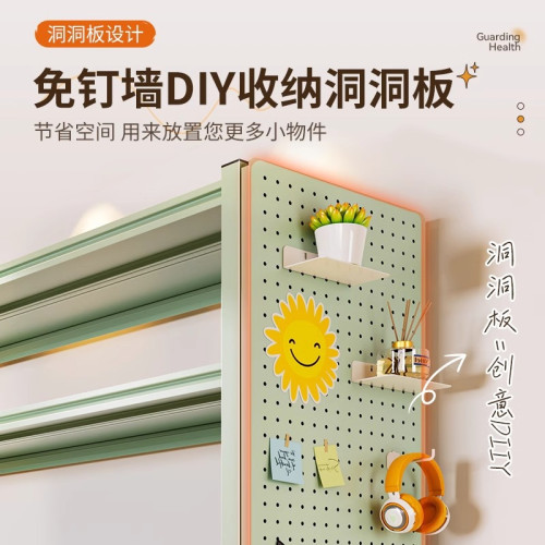 家用貨架置物架落地多層書架洞洞板儲物襍物快遞收納架超市展示架