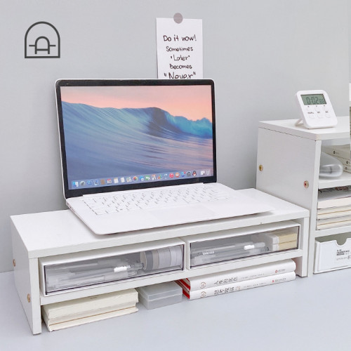 電腦增高架桌上型顯示器支撐架鍵盤收納螢幕墊高架辦公室桌面置物架 電腦增高架桌上型顯示器支撐架鍵盤收納螢幕墊高架辦公室桌面置物架