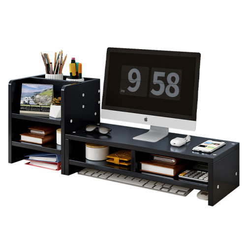 電腦增高架桌上型顯示器支撐架鍵盤收納螢幕墊高架辦公室桌面置物架 電腦增高架桌上型顯示器支撐架鍵盤收納螢幕墊高架辦公室桌面置物架