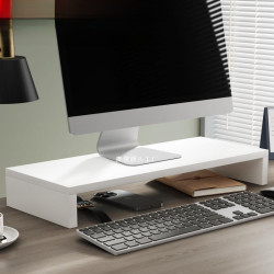 桌上型電腦顯示器增高架桌面置物架桌上收納顯示屏增高架辦公室好物