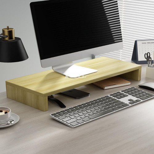 桌上型電腦顯示器增高架桌面置物架桌上收納顯示屏增高架辦公室好物 桌上型電腦顯示器增高架桌面置物架桌上收納顯示屏增高架辦公室好物