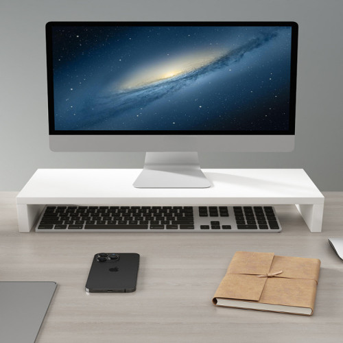 桌上型電腦顯示器增高架桌面置物架桌上收納顯示屏增高架辦公室好物 桌上型電腦顯示器增高架桌面置物架桌上收納顯示屏增高架辦公室好物