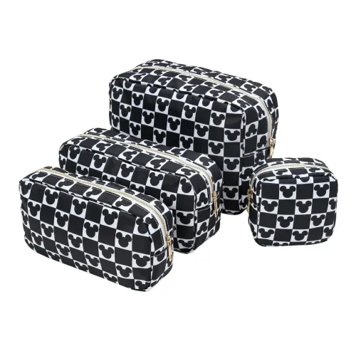 2025印刷米老鼠尼龍化妝包大容量洗漱包可攜式收納包外出旅行包 2025印刷米老鼠尼龍化妝包大容量洗漱包可攜式收納包外出旅行包