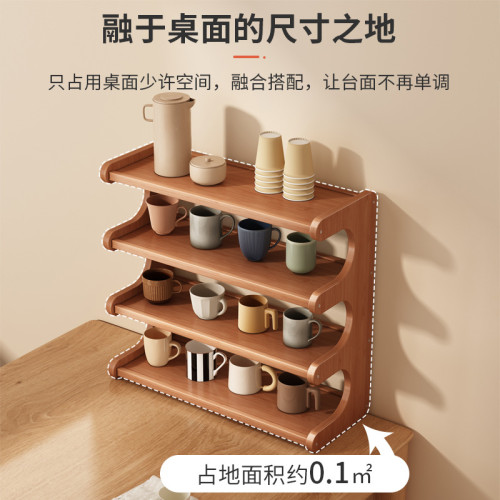 桌面置物架多層收納架書架廚房用品辦公家用杯架家居好物儲物架子 桌面置物架多層收納架書架廚房用品辦公家用杯架家居好物儲物架子