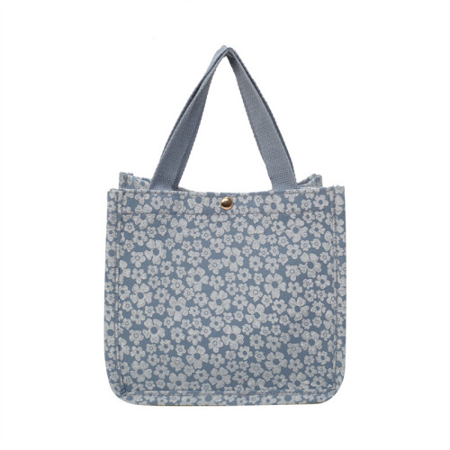 大容量帆布包包女2024新款潮時尚托特包女ins洋氣百搭單肩手提包