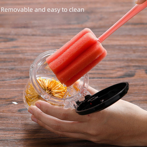 飄逸杯泡茶壺一鍵過濾 泡茶杯茶水分離茶具玻璃茶壺禮品印刷 飄逸杯泡茶壺一鍵過濾 泡茶杯茶水分離茶具玻璃茶壺禮品印刷