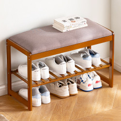 家用門口玄關換鞋凳沙發凳可坐式鞋凳穿鞋凳子一體鞋櫃入戶高級感