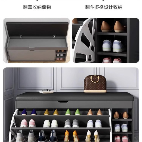 換鞋凳家用門口鞋櫃坐凳一體玄關入戶翻鬭鞋架可坐進門穿鞋凳 換鞋凳家用門口鞋櫃坐凳一體玄關入戶翻鬭鞋架可坐進門穿鞋凳