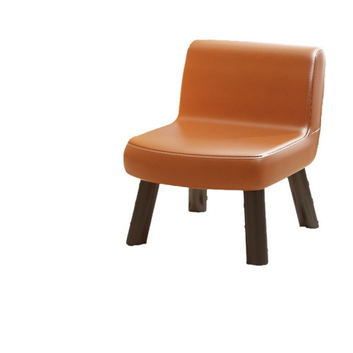 皮質靠背沙發凳家用小椅子成人板凳簡約矮凳子門口換鞋凳客廳 皮質靠背沙發凳家用小椅子成人板凳簡約矮凳子門口換鞋凳客廳