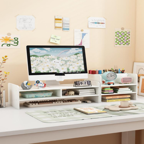 顯示器擡高架底座支架墊高架子桌上型電腦增高架辦公桌面收納置物架 顯示器擡高架底座支架墊高架子桌上型電腦增高架辦公桌面收納置物架