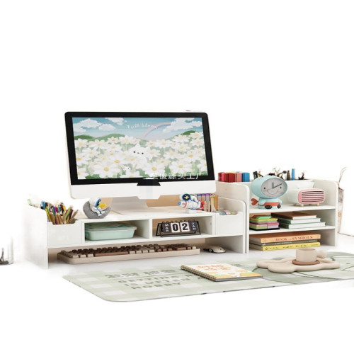 顯示器擡高架底座支架墊高架子桌上型電腦增高架辦公桌面收納置物架 顯示器擡高架底座支架墊高架子桌上型電腦增高架辦公桌面收納置物架