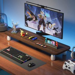 電腦增高架桌上型顯示器擡高架辦公室桌面置物架螢幕支架墊高架子