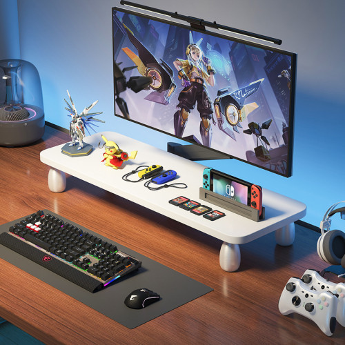 電腦增高架桌上型顯示器擡高架辦公室桌面置物架螢幕支架墊高架子 電腦增高架桌上型顯示器擡高架辦公室桌面置物架螢幕支架墊高架子