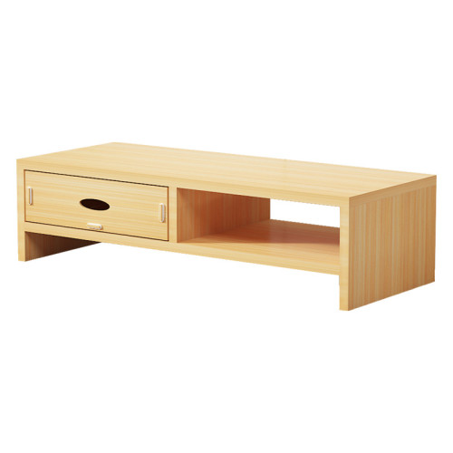 桌上型電腦增高架帶抽屜辦公桌面置物架顯示器螢幕工位底座支架收納 桌上型電腦增高架帶抽屜辦公桌面置物架顯示器螢幕工位底座支架收納