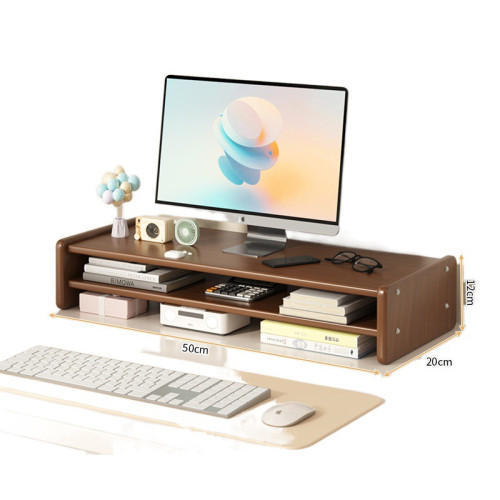桌上型工位電腦增高架家用辦公桌面收納置物架帶抽屜顯示器墊高托架 桌上型工位電腦增高架家用辦公桌面收納置物架帶抽屜顯示器墊高托架