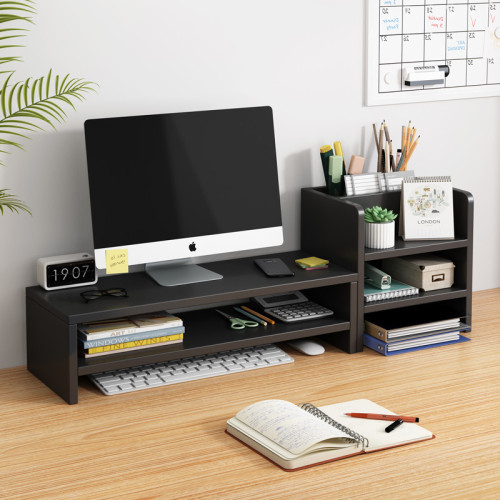 桌上型電腦增高架顯示器支撐架子顯示螢幕墊高底座辦公室桌面置物架 桌上型電腦增高架顯示器支撐架子顯示螢幕墊高底座辦公室桌面置物架