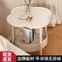 【免運】床頭櫃簡約現代臥室床邊小型置物架家用沙發迷你邊幾櫃子移動桌子