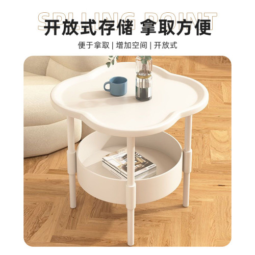 床頭櫃簡約現代臥室床邊小型置物架家用沙發迷你邊幾櫃子移動桌子 床頭櫃簡約現代臥室床邊小型置物架家用沙發迷你邊幾櫃子移動桌子