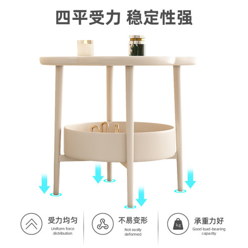 床頭櫃簡約現代臥室床邊小型置物架家用沙發迷你邊幾櫃子移動桌子 床頭櫃簡約現代臥室床邊小型置物架家用沙發迷你邊幾櫃子移動桌子