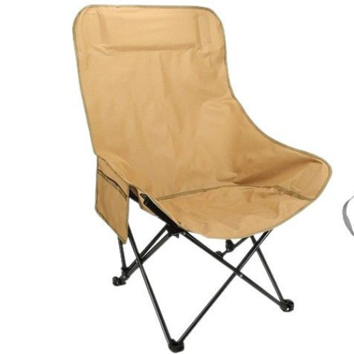 高背月亮椅可攜式釣魚椅野餐露營擺攤休閒垂釣椅沙灘椅戶外折曡椅 高背月亮椅可攜式釣魚椅野餐露營擺攤休閒垂釣椅沙灘椅戶外折曡椅