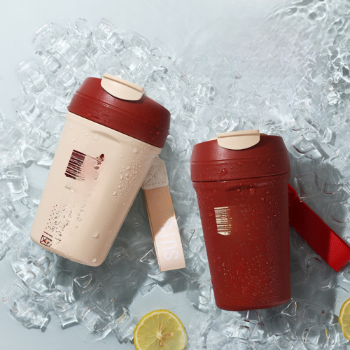 304不鏽鋼隨手杯高顔值創意可樂杯家用吸管杯車用咖啡杯禮品 304不鏽鋼隨手杯高顔值創意可樂杯家用吸管杯車用咖啡杯禮品