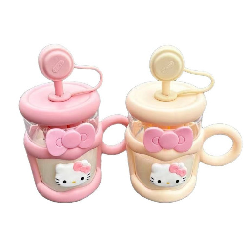 女生高顔值塑膠杯茶水分離辦公室咖啡杯耐高溫帶吸管攪拌泡茶杯子 女生高顔值塑膠杯茶水分離辦公室咖啡杯耐高溫帶吸管攪拌泡茶杯子