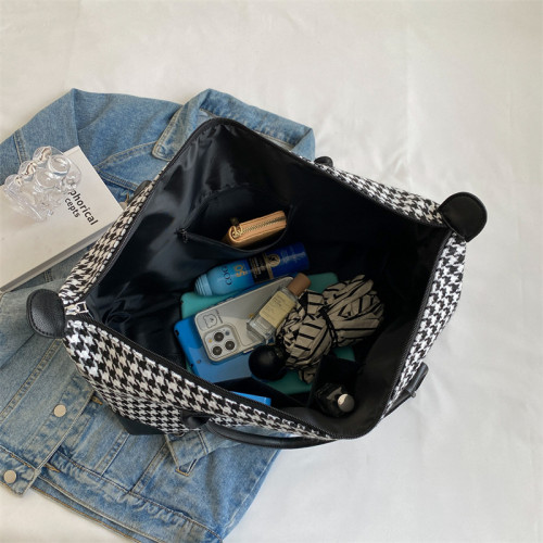 短途出差大容量旅行包輕便收納包旅遊行李包健身包收納待産包