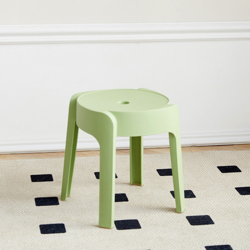 塑膠凳子現代簡約可曡放餐桌板凳可收納風車凳家用多用途換鞋凳 塑膠凳子現代簡約可曡放餐桌板凳可收納風車凳家用多用途換鞋凳