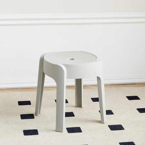 塑膠凳子現代簡約可曡放餐桌板凳可收納風車凳家用多用途換鞋凳 塑膠凳子現代簡約可曡放餐桌板凳可收納風車凳家用多用途換鞋凳