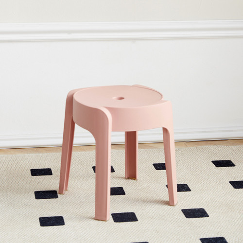 塑膠凳子現代簡約可曡放餐桌板凳可收納風車凳家用多用途換鞋凳 塑膠凳子現代簡約可曡放餐桌板凳可收納風車凳家用多用途換鞋凳