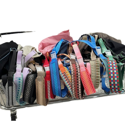 高級感多彩尼龍編織繩夏季女繩雙釦麻花繩自製編織包包斜背肩帶長 高級感多彩尼龍編織繩夏季女繩雙釦麻花繩自製編織包包斜背肩帶長